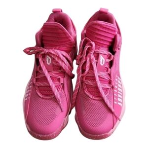 Adidas Dame 7‎ SM EXTPLY Basketball Sneaker Pink Blast Men’s Size 6.5 New
